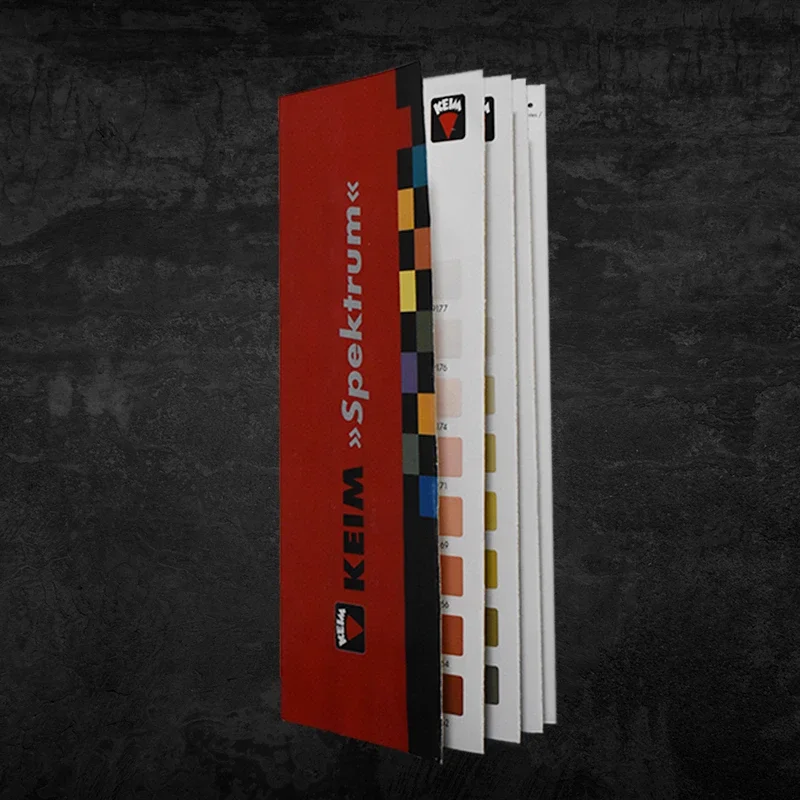 Keim Spektrum Farbkarte