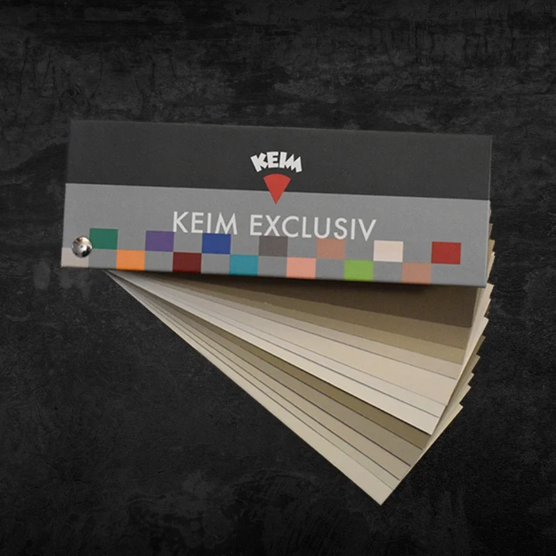 Keim Exclusiv Farbkarte