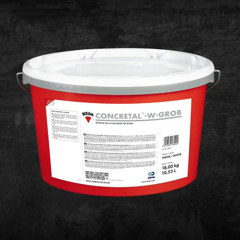 Keim Concretal W Grob