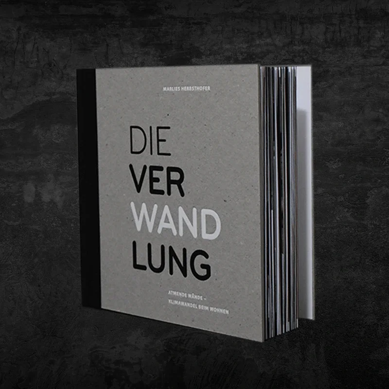 Buch die "VerWANDlung" - von Marlies Herbsthofer