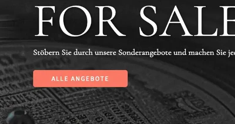 Screenshot Beispiel für ein Sale-Button-Styling