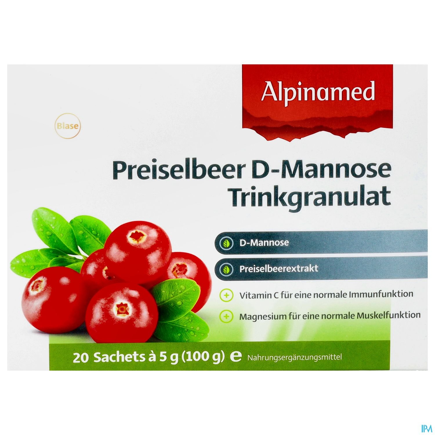 ALPINAMED D-MANNOSE TGRA PRB 20ST