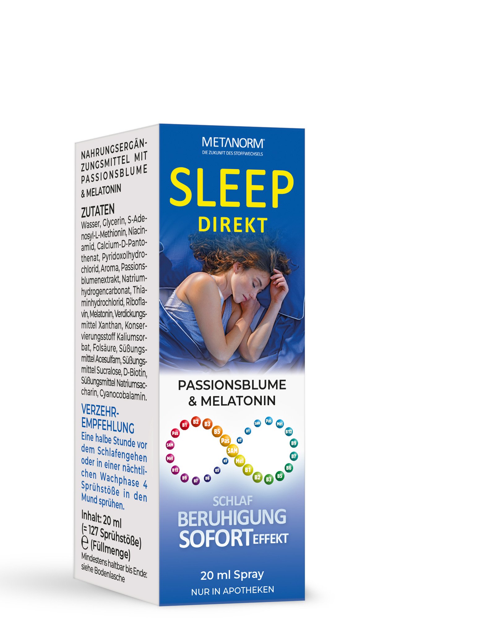 SLEEP DIREKT Spray METANORM® (20 ml)