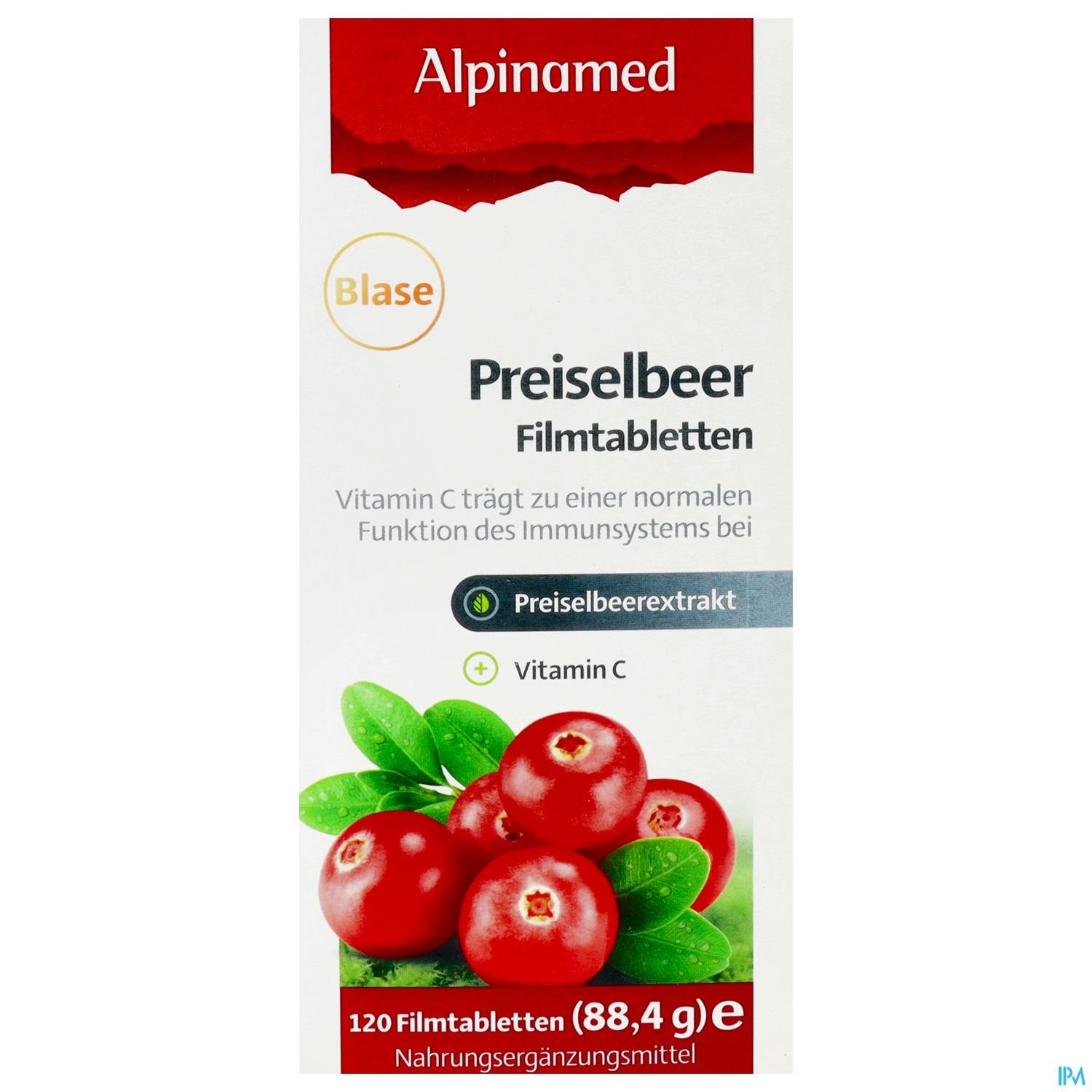 ALPINAMED PREISELBEER FTBL 120ST