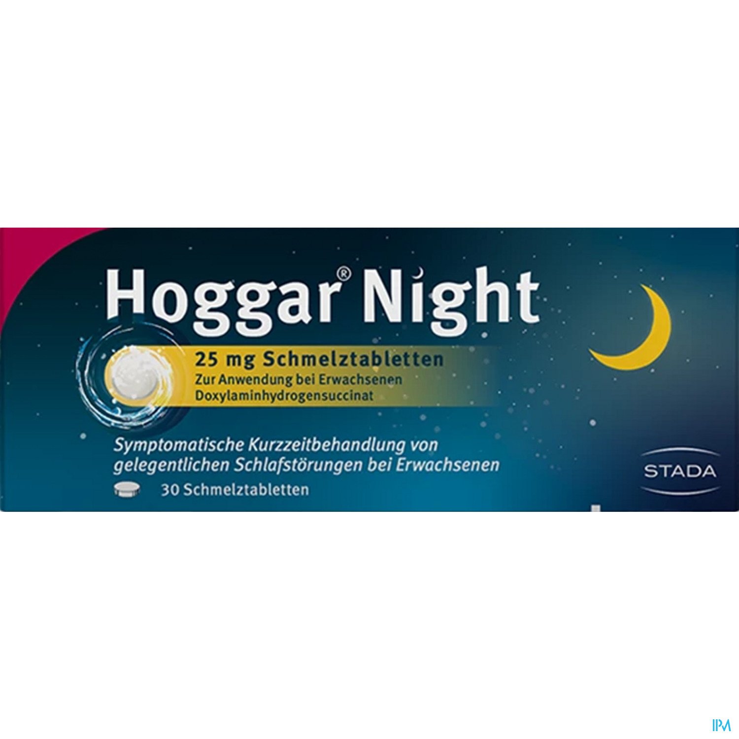 HOGGAR NIGHT SCHMTBL 25MG 30ST