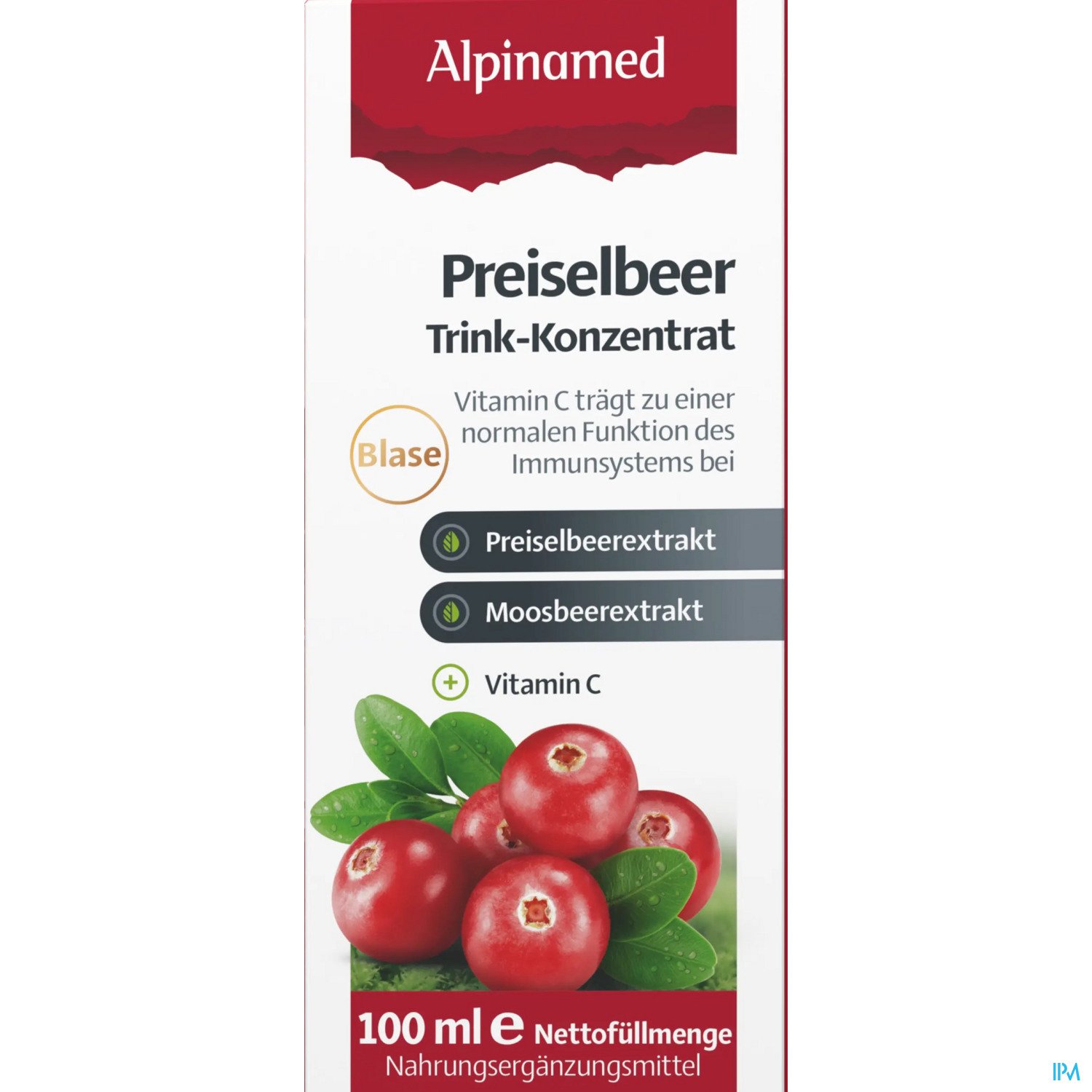 ALPINAMED PREISELBEER TRIKON 100ML