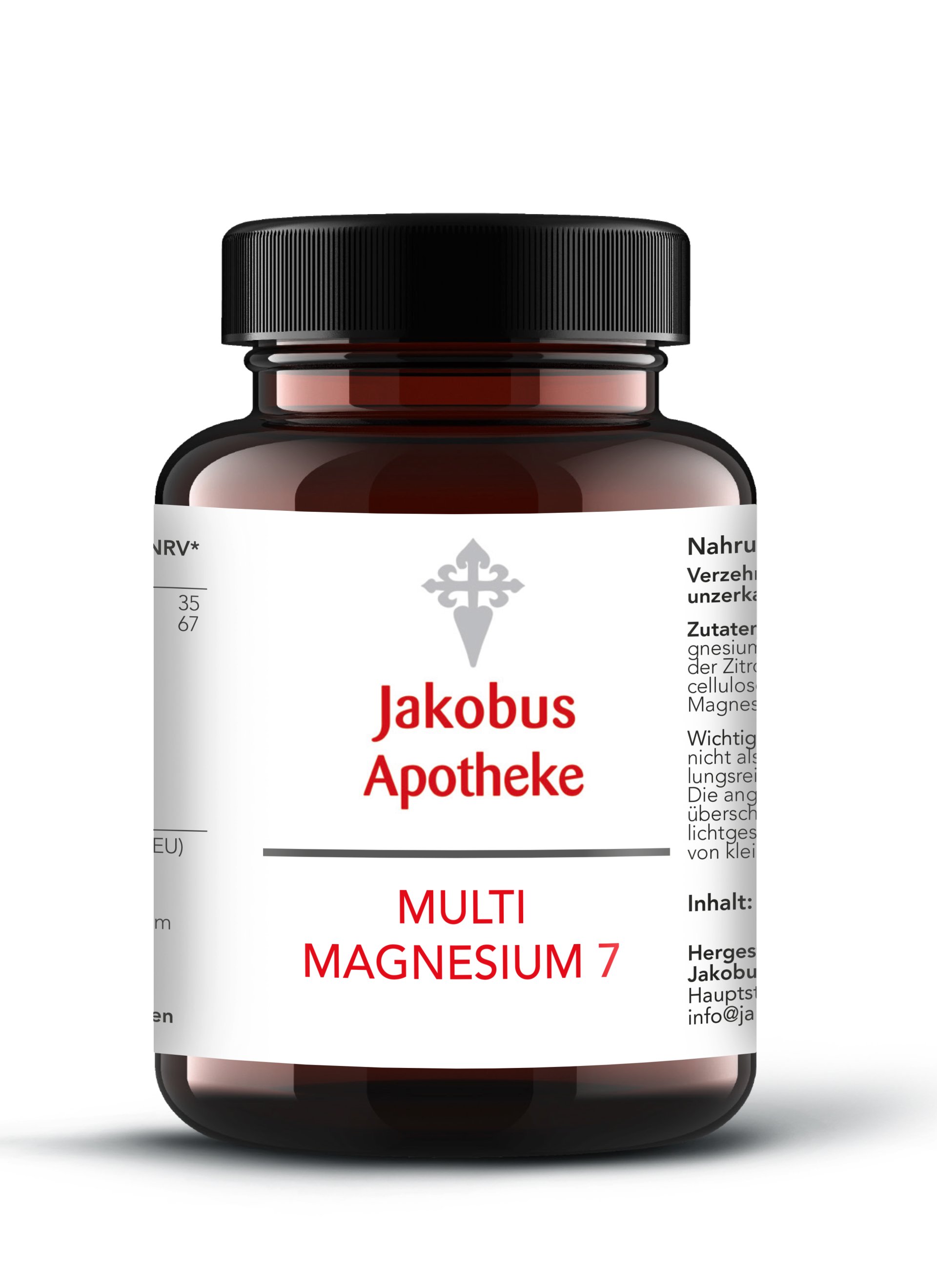 Multi Magnesium 7 Kapseln
