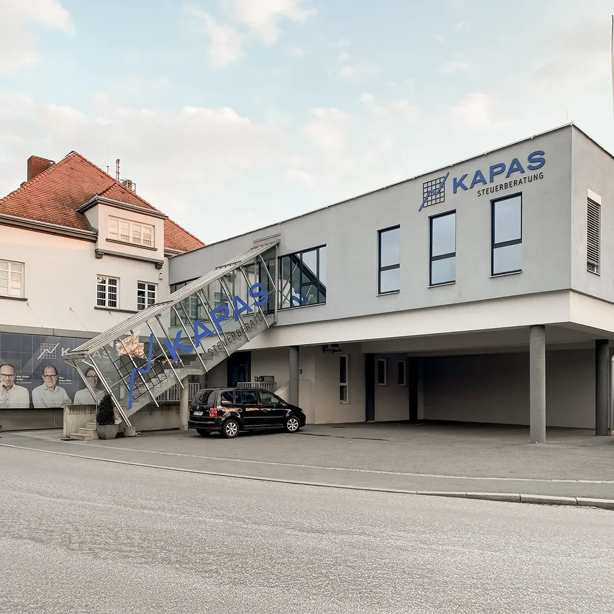 Kapas Firmengebäude in Fürstenfeld