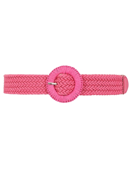 Vintage Accessoire - Annie Gürtel geflochten in Pink