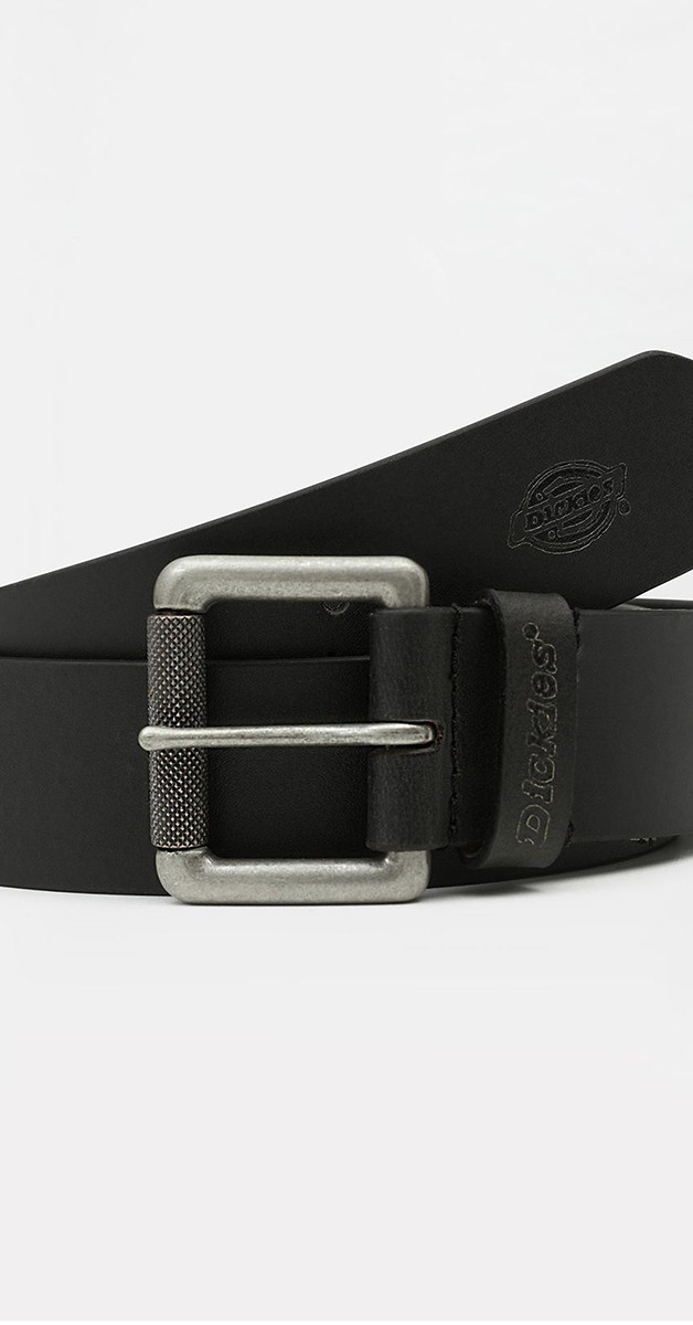 Rockabilly Accessories - Leather Belt - Black