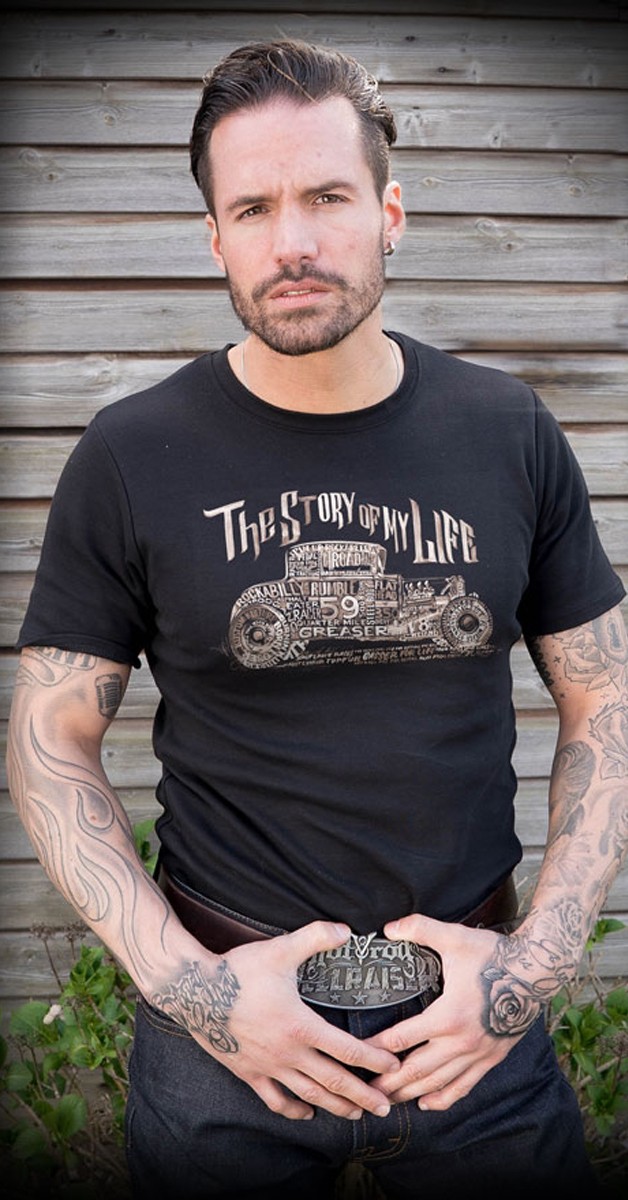 Rockabilly Clothing - T-Shirt - Story of my life