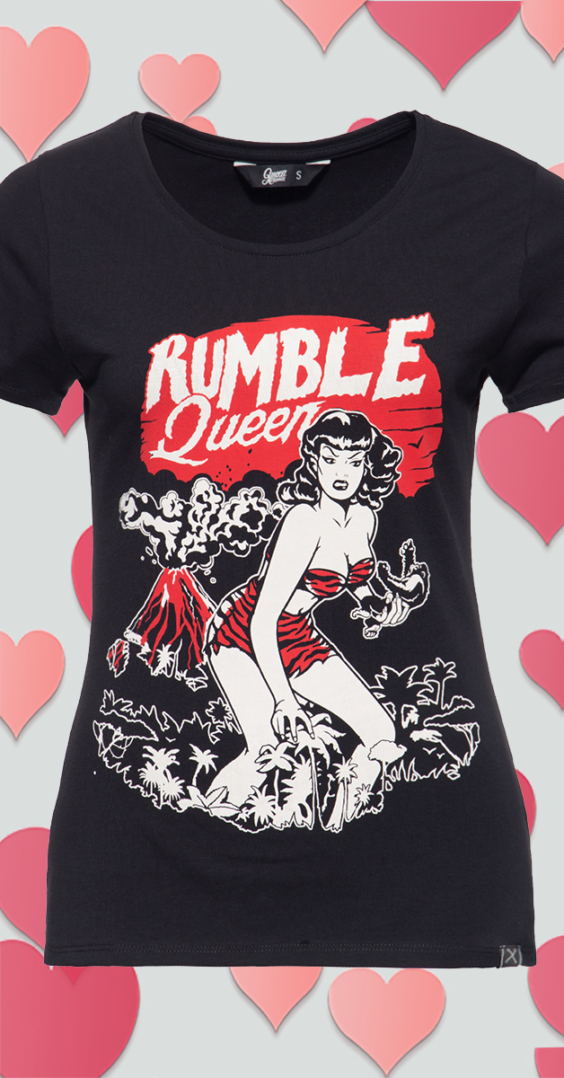 50´s T-Shirt- Rumble in the Jungle