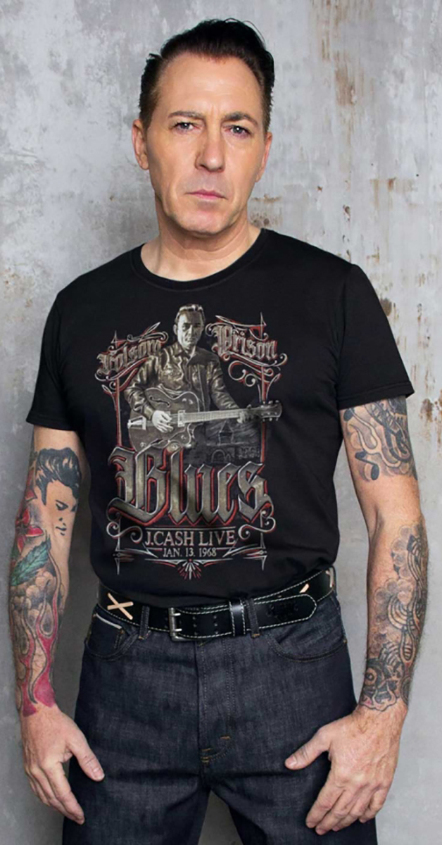 Rockabilly Clothing - T-Shirt - Folsom Prison Blues