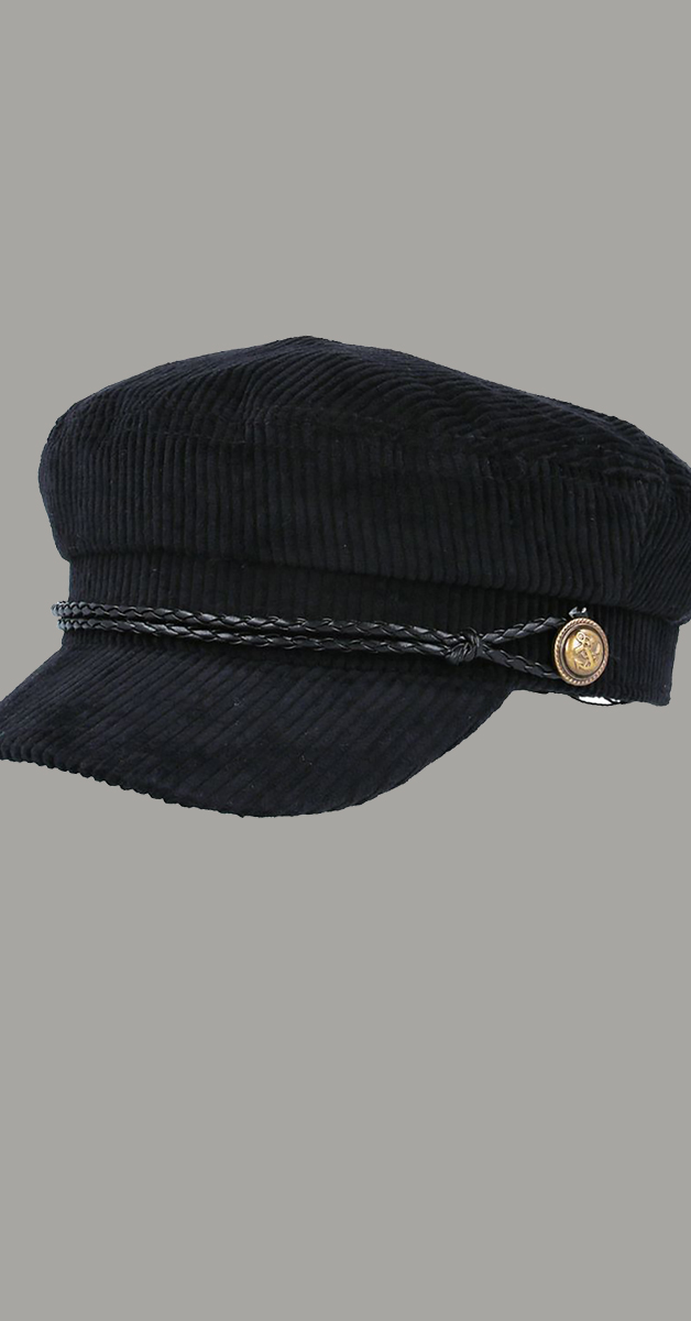 Vintage Accessoires - Sailor Captain Hat