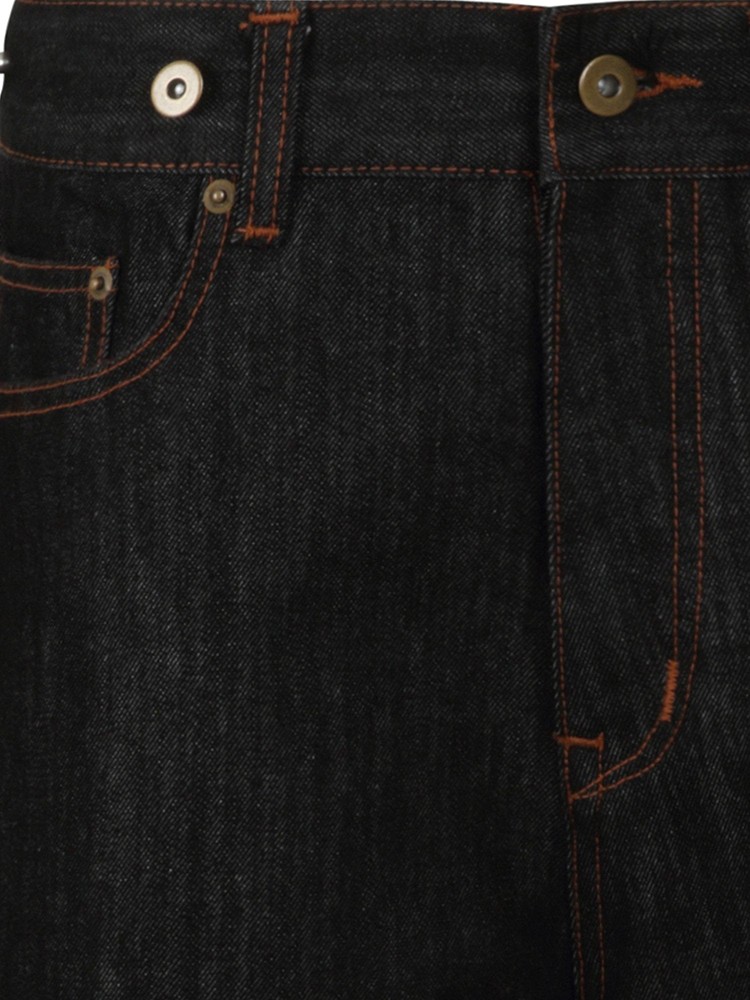 Vintage Jeans - Eddie 40s Jeans Denim - Charcoal Grau
