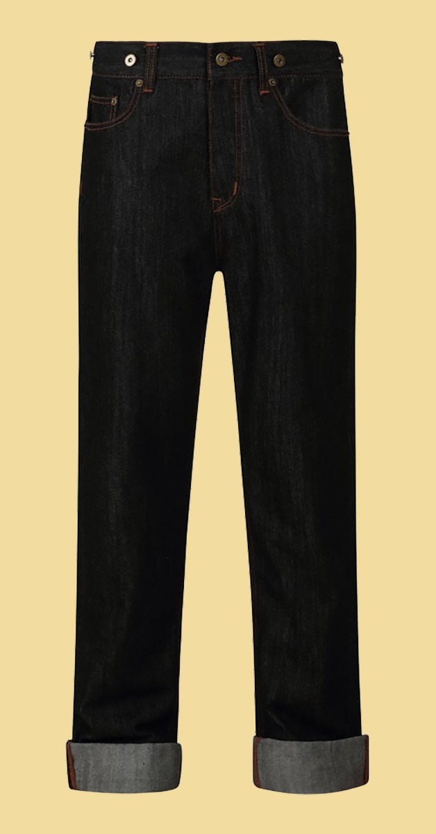 Vintage Jeans - Eddie 40s Jeans Denim - Charcoal