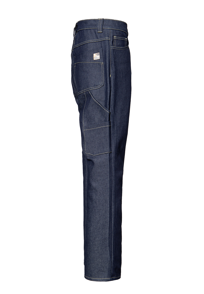 Rockabilly Jeans - Denim Worker Pant- Dark Blue Wash