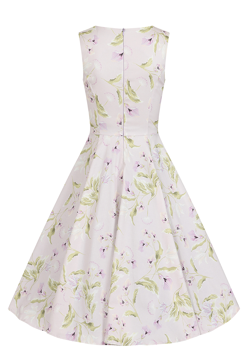 50s Swing Dress - Joan Floral