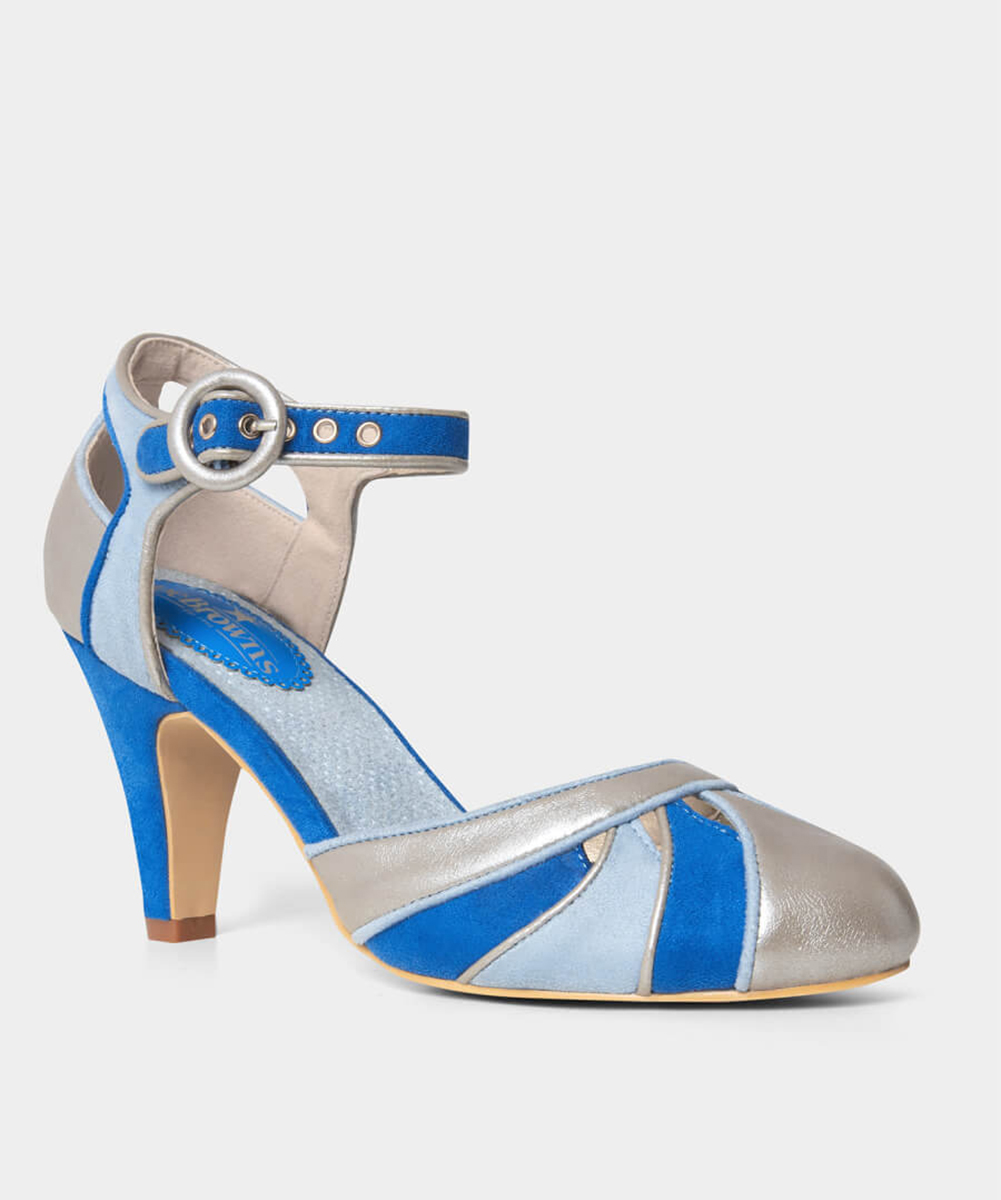 50´s Vintage Stil - Divine Deco Style Shoes