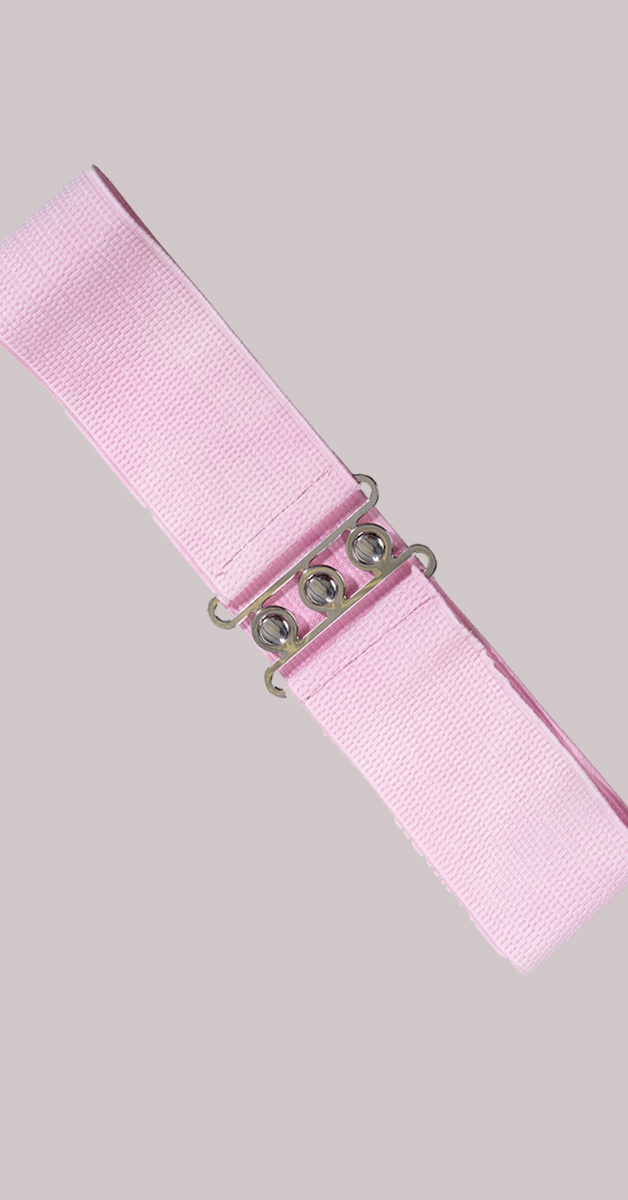 Pin Up Accessories - Belt  - Pink