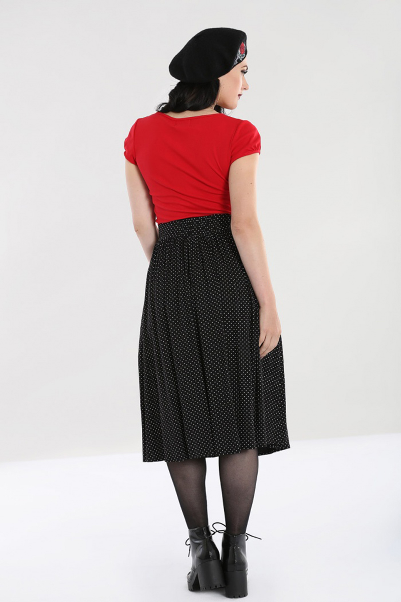 Vintage Skirt Sophia with Dots