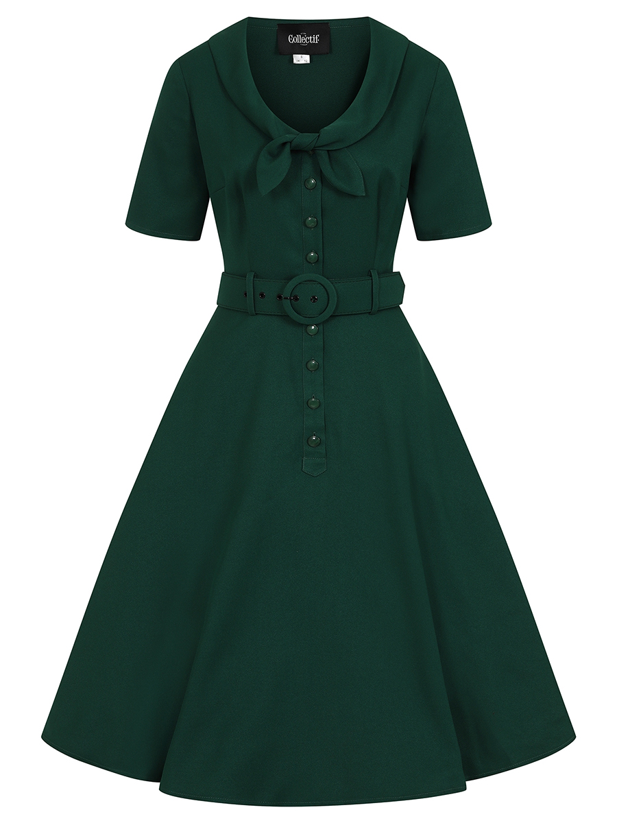 Vintage style mainline Ann Harrad Swing Dress