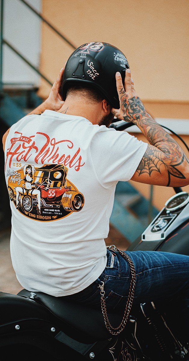 Rockabilly T-Shirts for men 