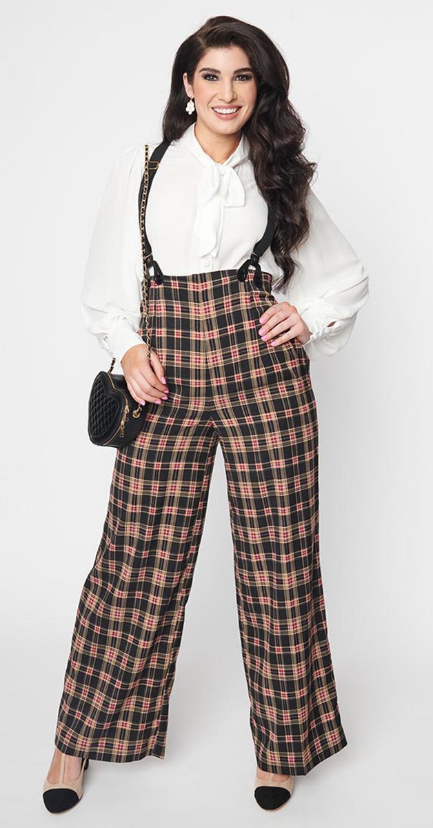 Plus Size Vintage Style Skirts & Trousers | Ro Rox Boutique