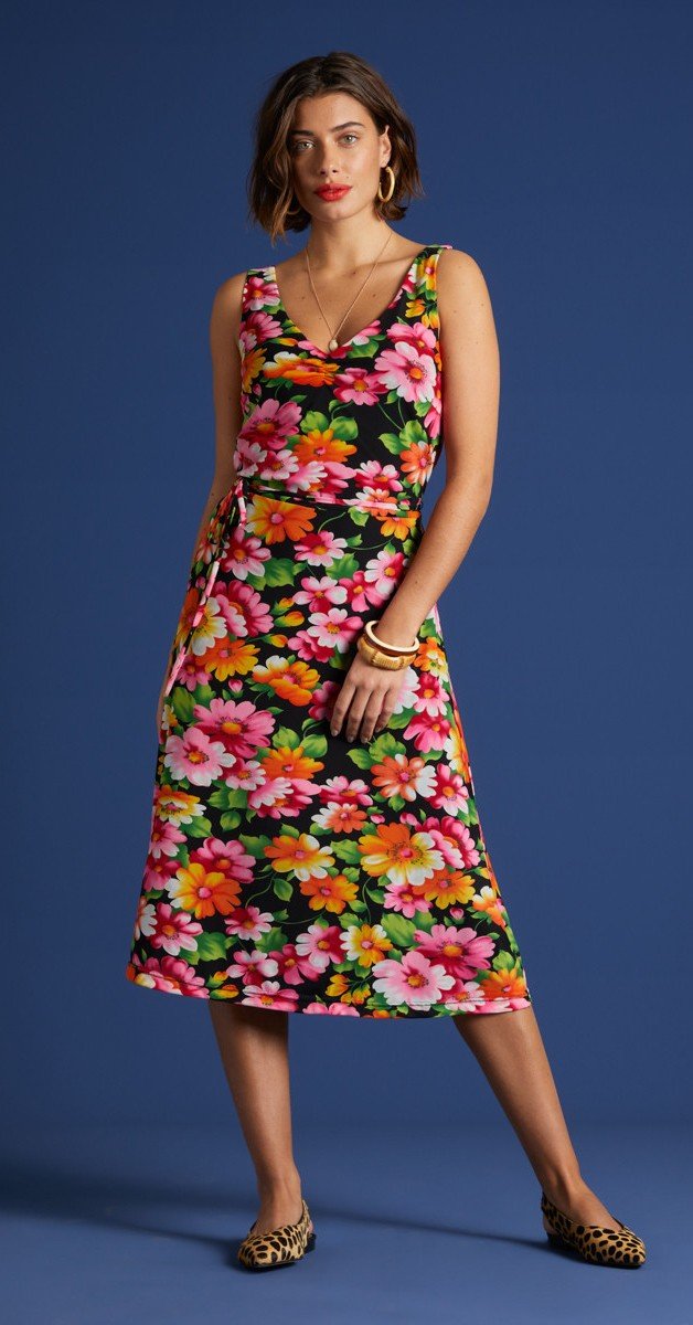 Retro Stil Mode- Kleid - Anna Dress Cali