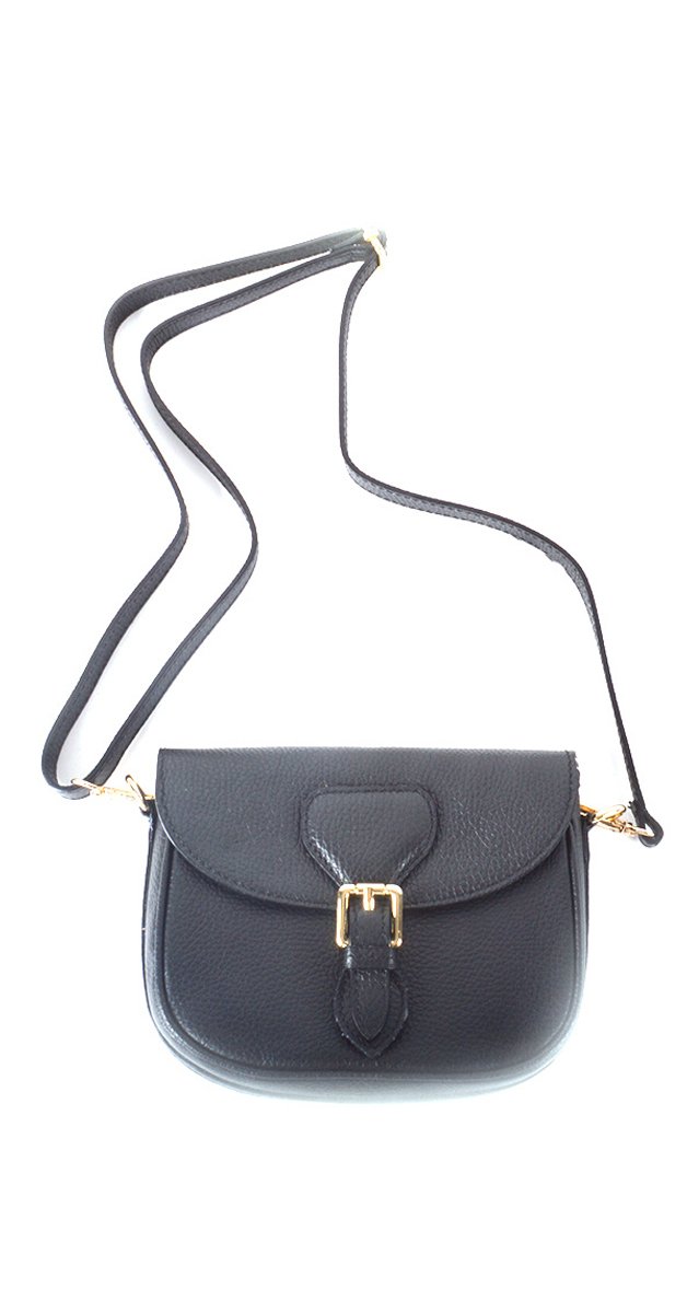 Vintage Retro - Saddle Bag in Real Leather