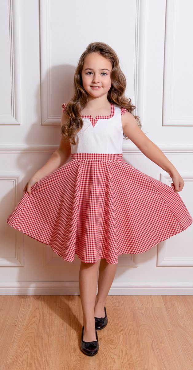 50s dresses for kids