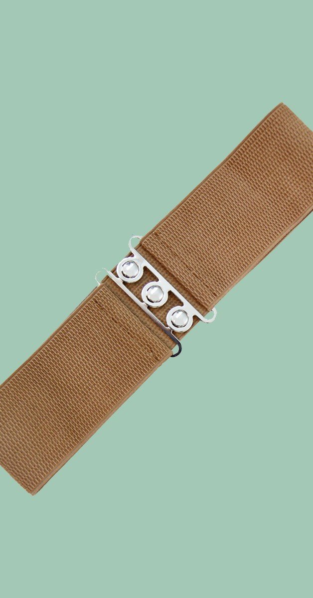 Pin Up Accessories - Belt - Light Brown