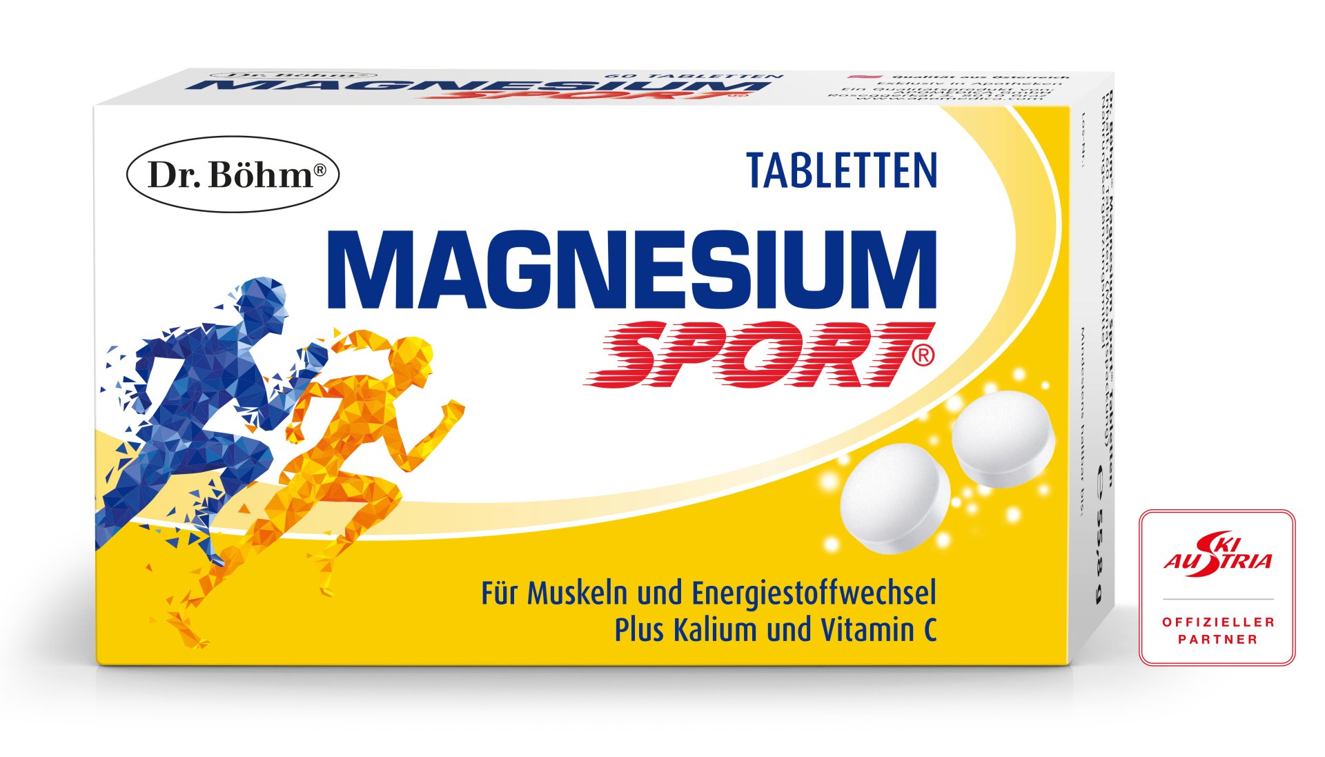 Dr. Böhm Magnesium Sport Tabletten (60 Stk.)