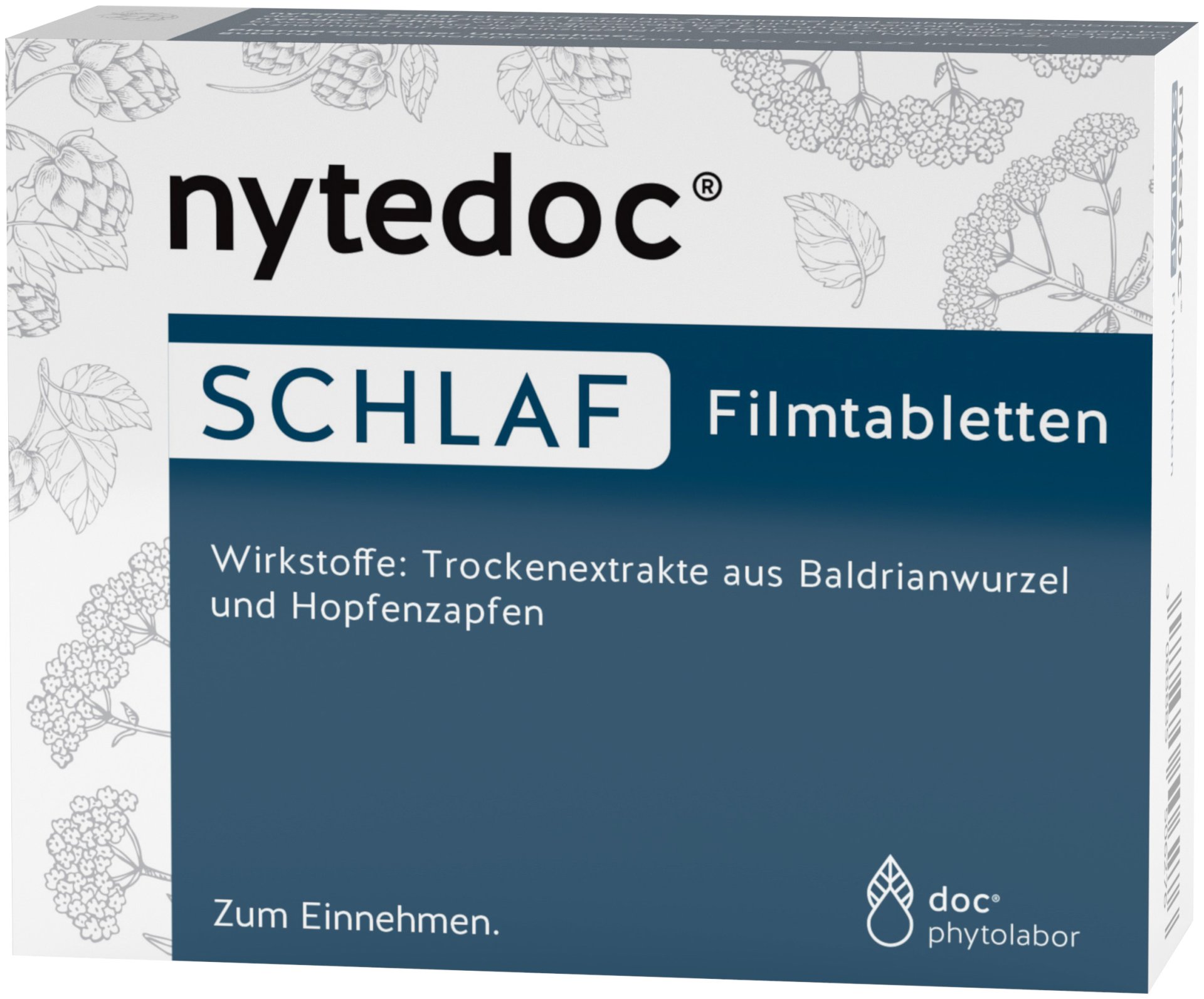 nytedoc® SCHLAF Filmtabletten (30 Stk.)