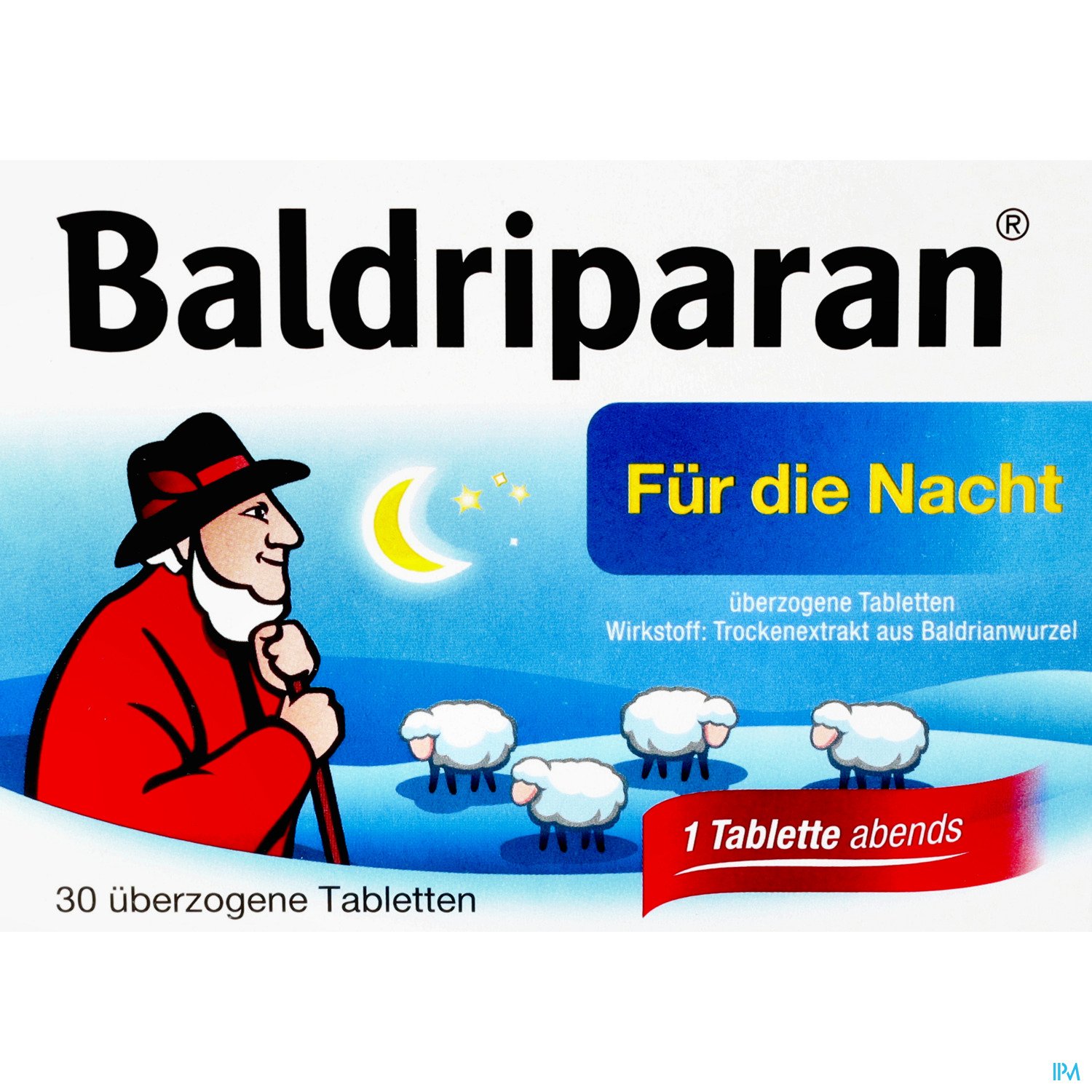 BALDRIPARAN NACHT UEBERZ.TBL 30ST