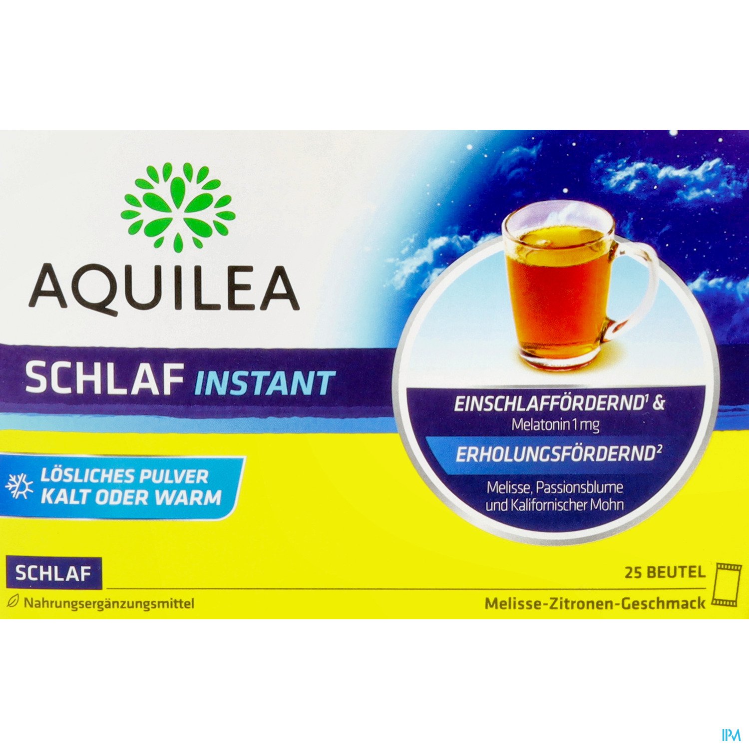 AQUILEA SCHLAF INSTANT BTL 25ST