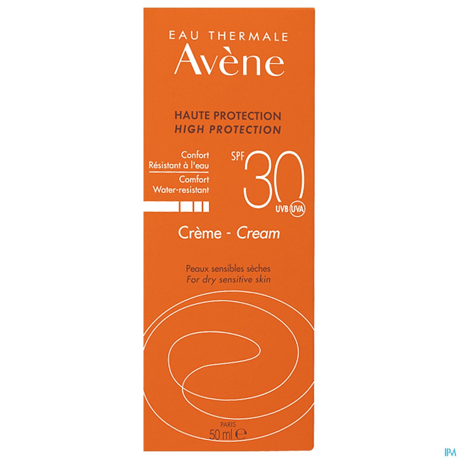 Sonnencreme für empfindliche Haut mit hoher UV-Schutzformel, 50 ml.