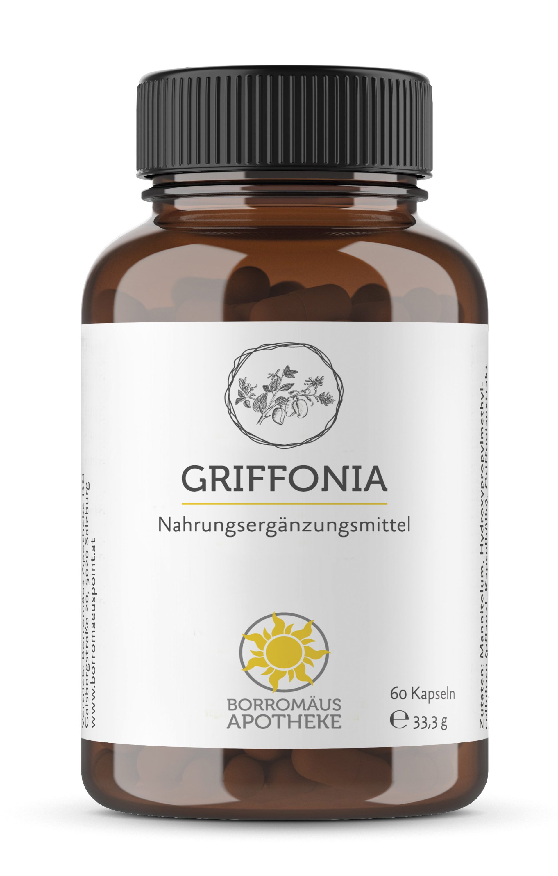Griffonia Kapseln Borromäus Apotheke
