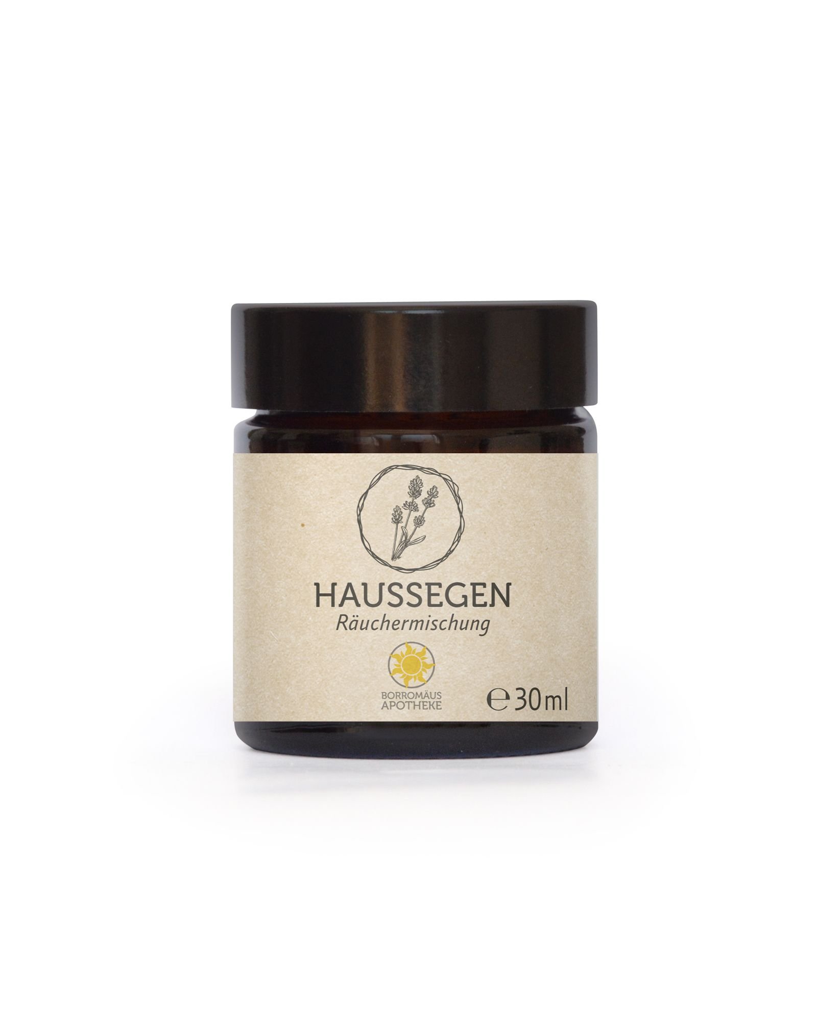 Haussegen Räuchermischung Borromäus Apotheke