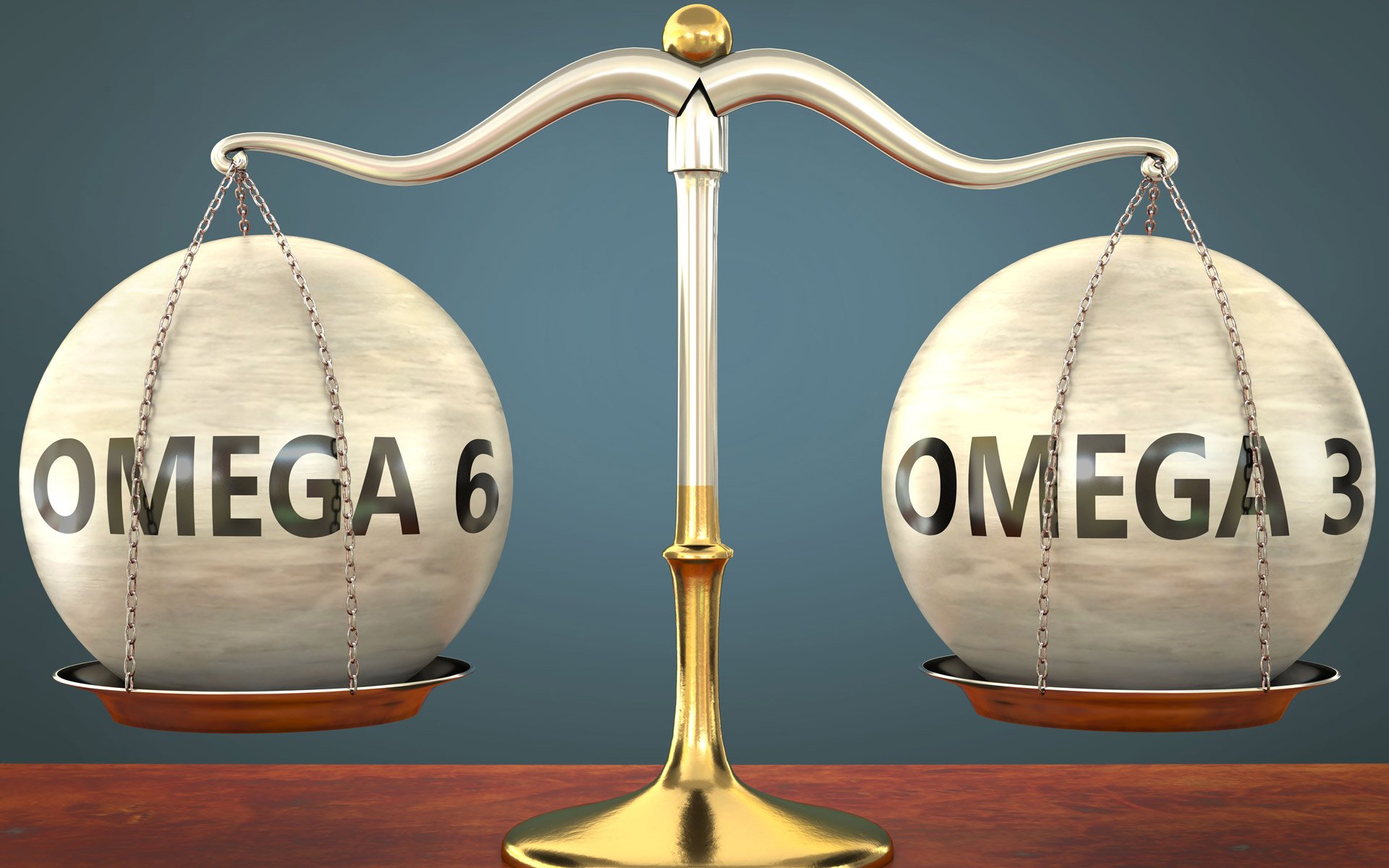 Das Verhältnis von Omega 3 und Omega 6 Fettsäuren