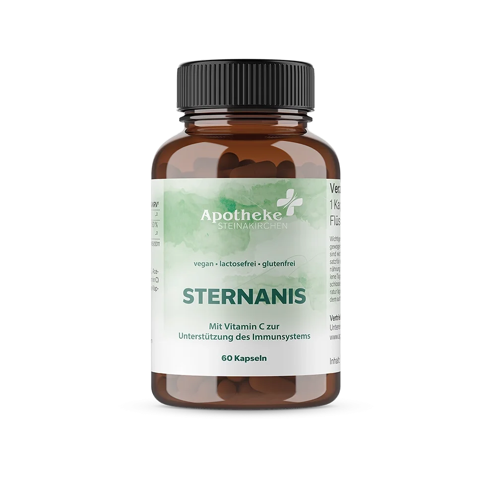 Sternanis Kapseln
