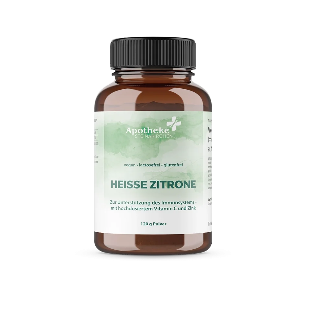 Heisse Zitrone Pulver