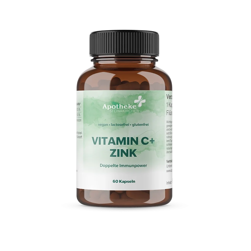 Vitamin C + Zink Kapseln