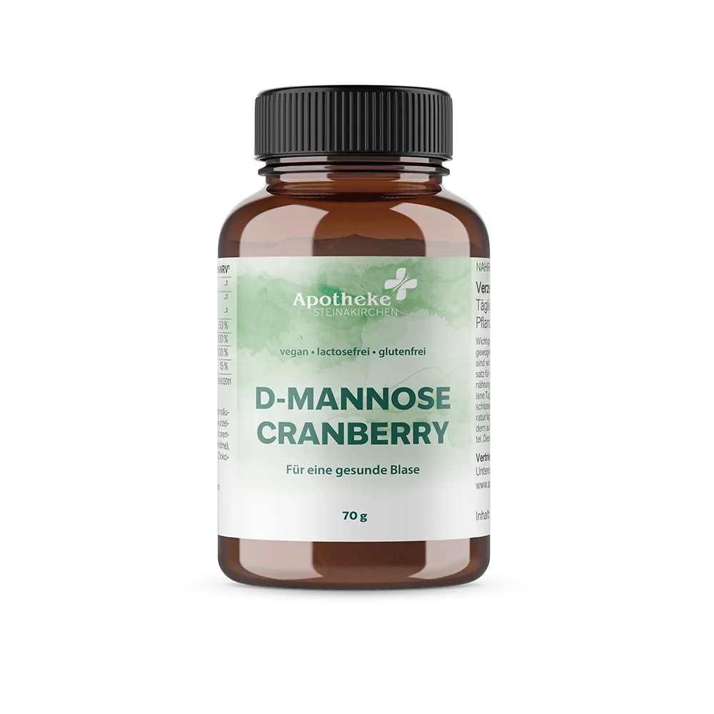 D - Mannose Cranberry Pulver