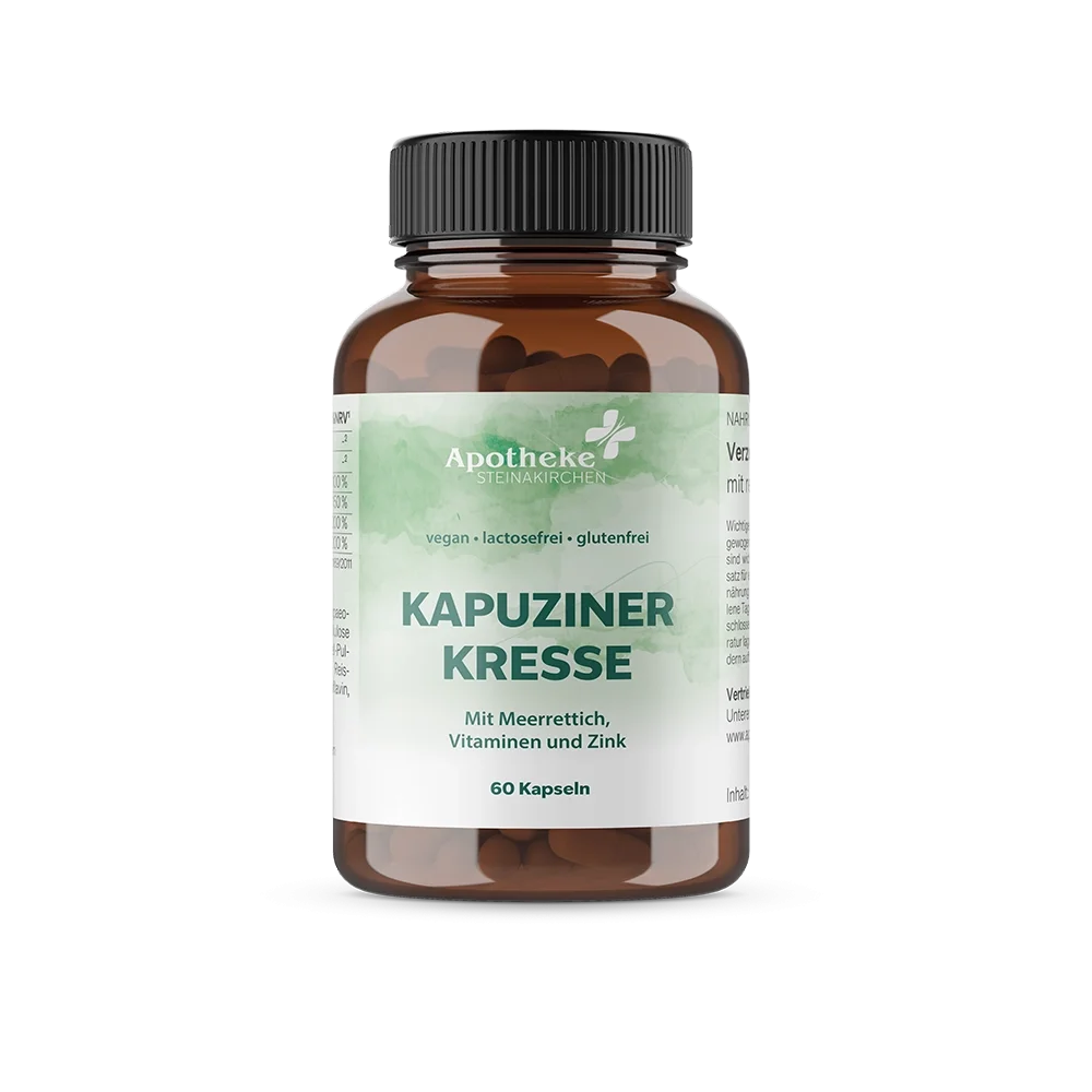 Kapuzinerkresse Kapseln