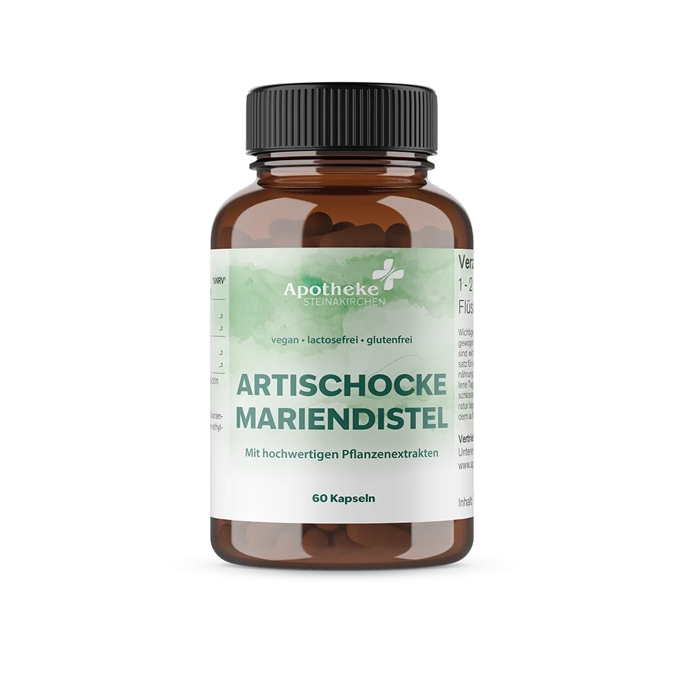 Artischocke Mariendistel Kapseln