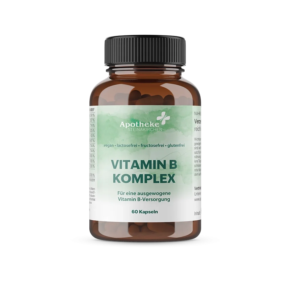 Vitamin B-Komplex Kapseln