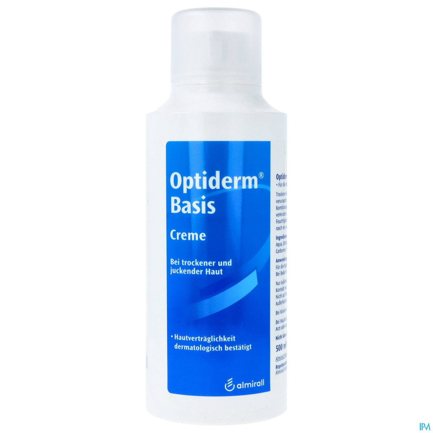 OPTIDERM BASIS CR 500ML