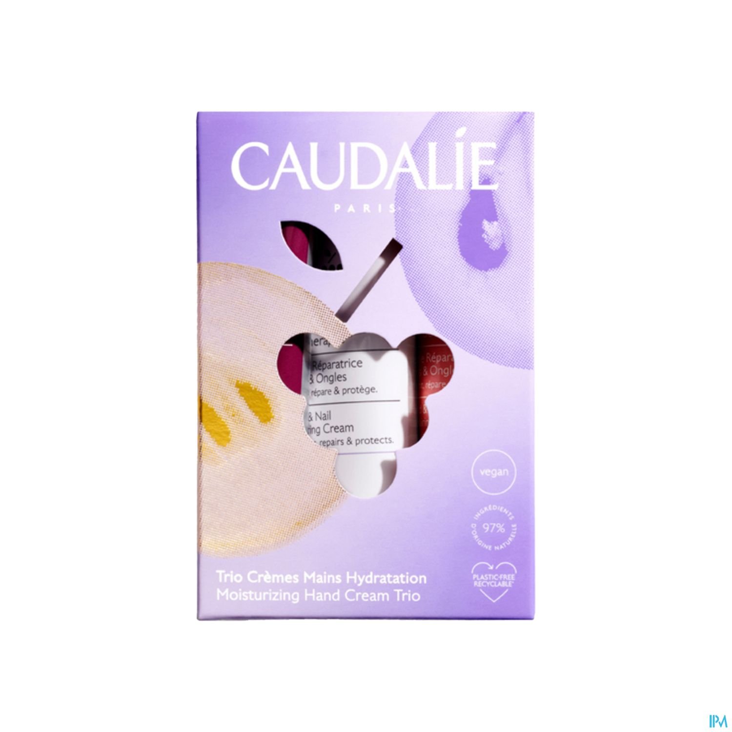 CAUDALIE XMAS HDCR TRIO 90ML