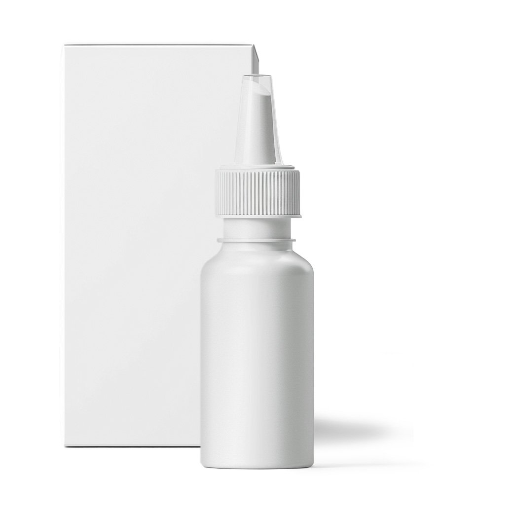 Packung und Fläschchen des Musterprodukts 5